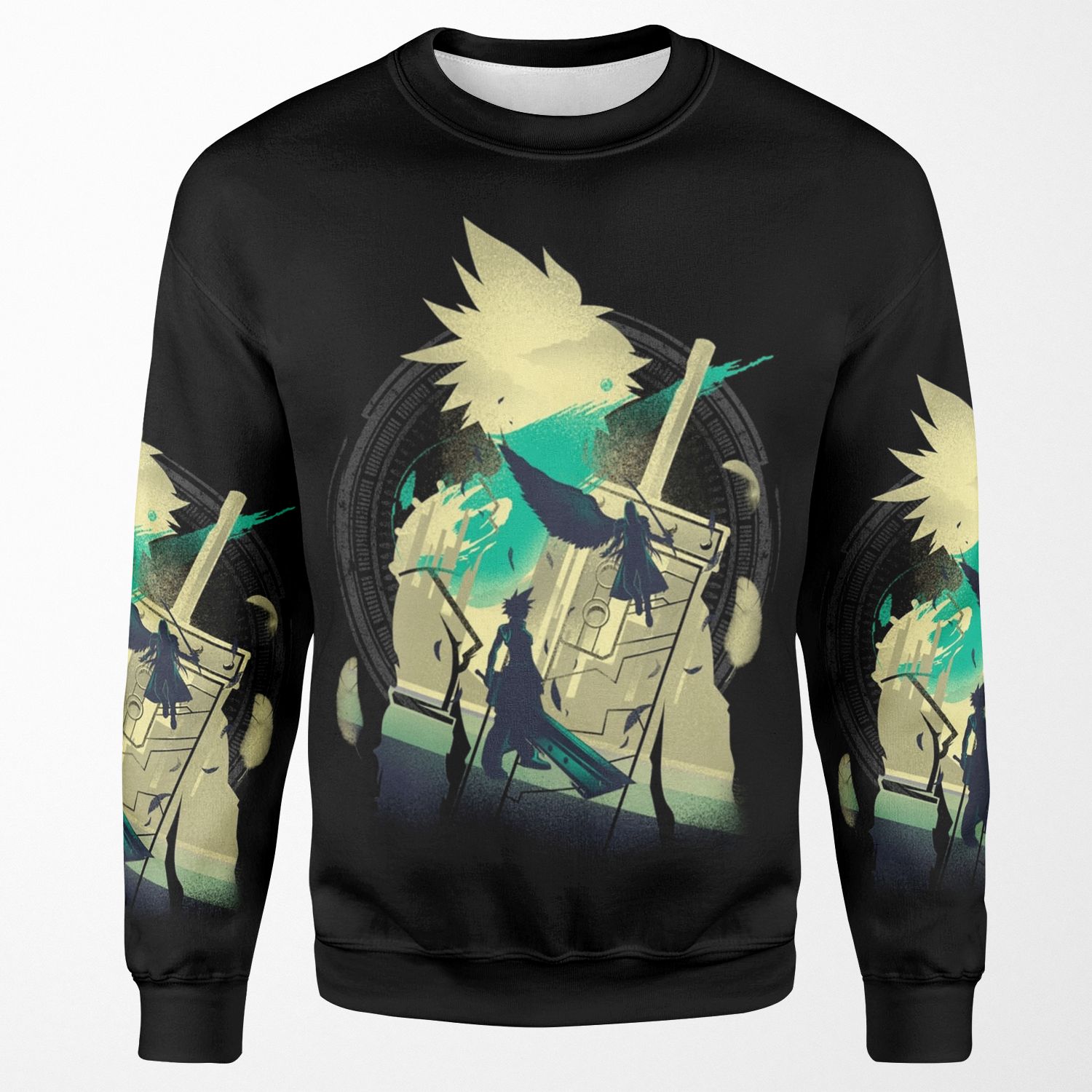 Ex Soldier Of The Vii Ver 2 All-over-print Unisex Sweatshirt