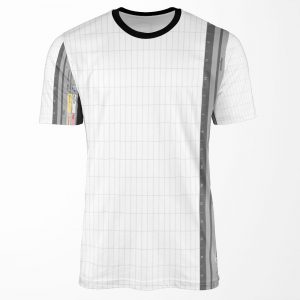 Excel Spreadsheet All-over-print T-shirt