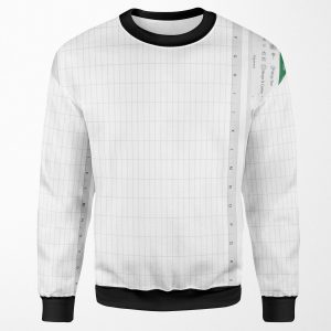 Excel Spreadsheet Green All-over-print Unisex Sweatshirt