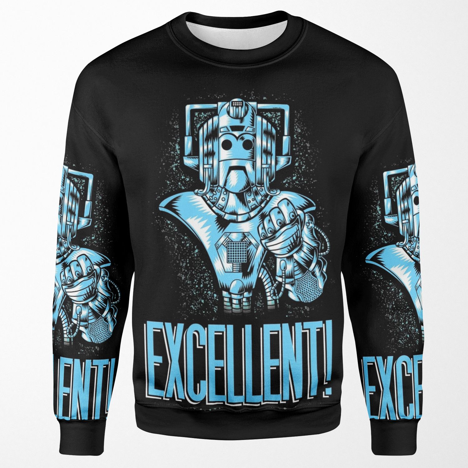 Excellent All-over-print Unisex Sweatshirt