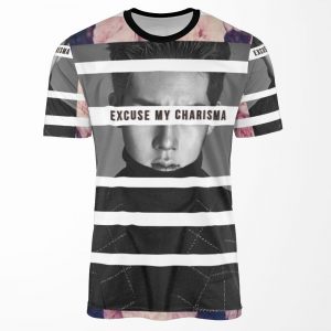 Excuse My Charisma All-over-print T-shirt