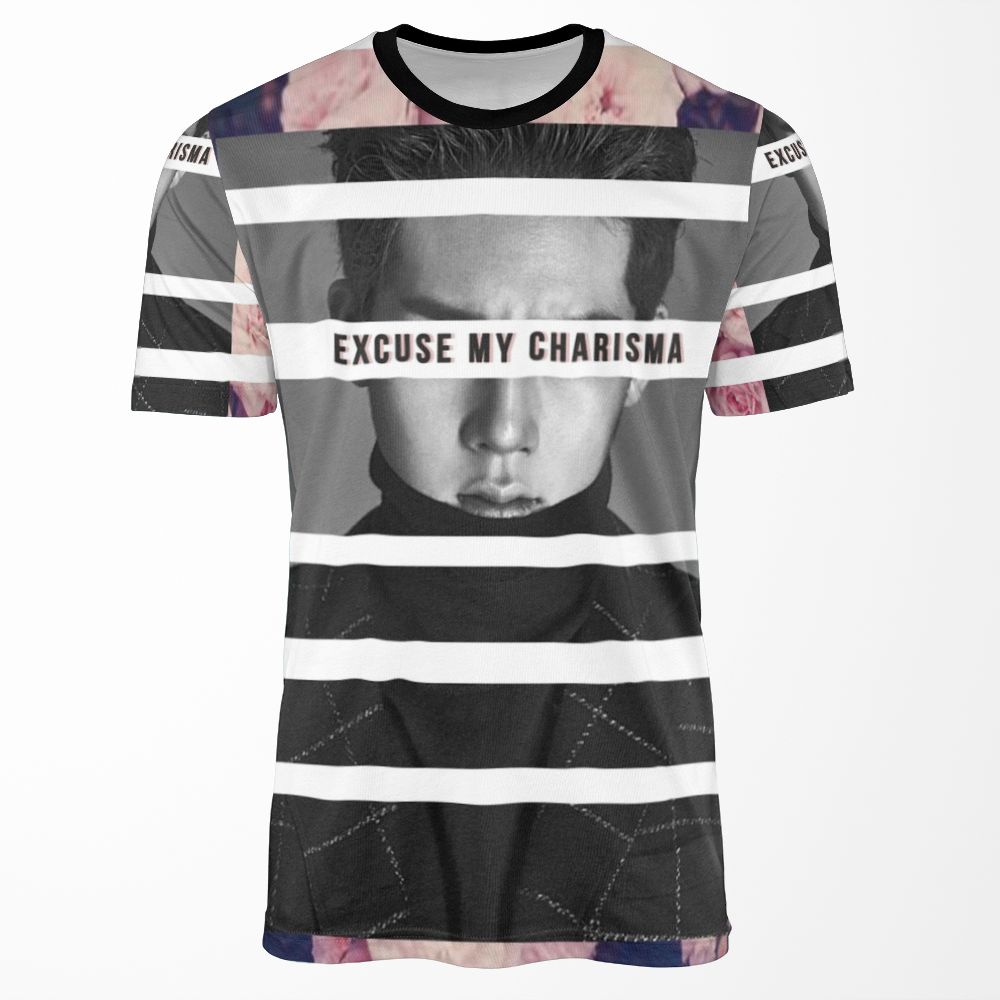 Excuse My Charisma All-over-print T-shirt