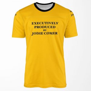 Executively Produced By Jodie Comer All-over-print T-shirt