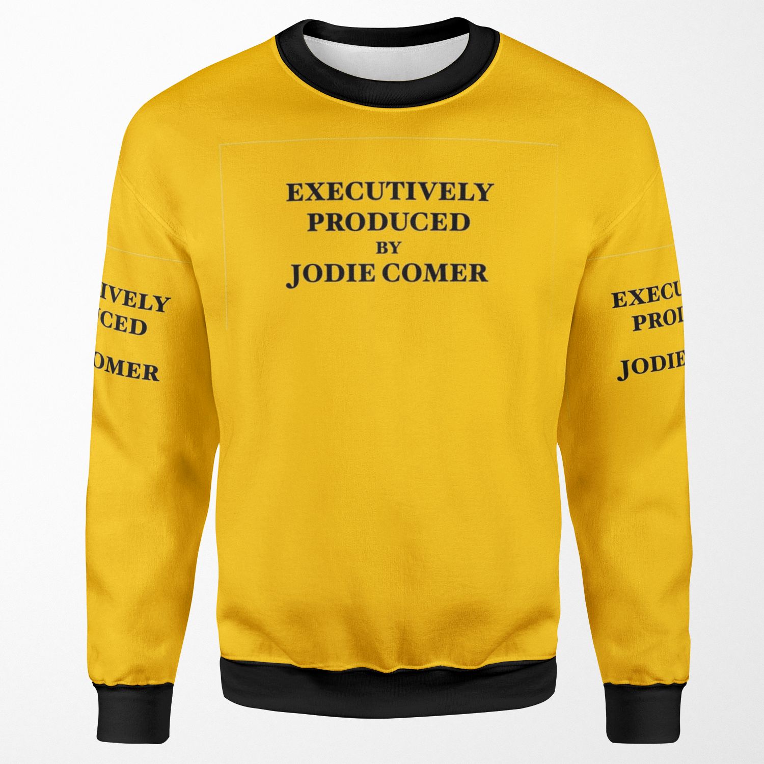 Executively Produced By Jodie Comer All-over-print Unisex Sweatshirt
