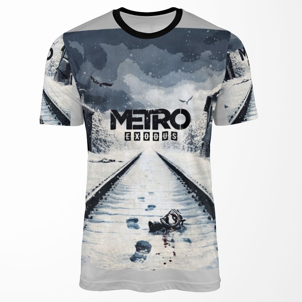 Exodus All-over-print T-shirt