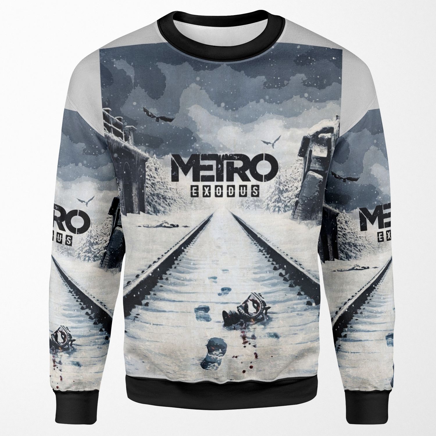 Exodus All-over-print Unisex Sweatshirt