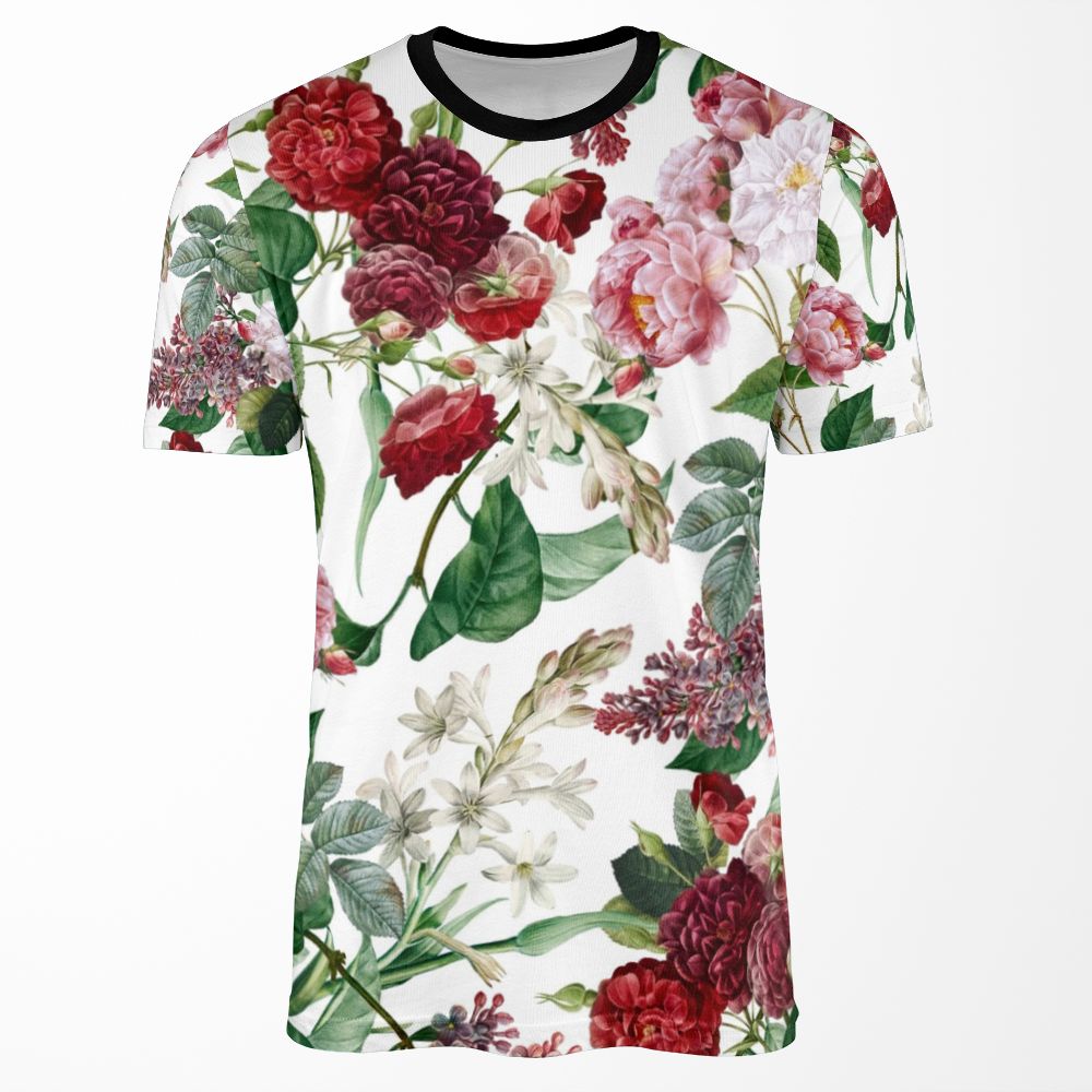 Exotic Garden Summer Ii All-over-print T-shirt