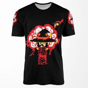 Explosion Magic Black Edition All-over-print T-shirt