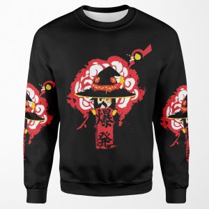 Explosion Magic Black Edition All-over-print Unisex Sweatshirt
