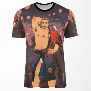 Exposed Foreigner All-over-print T-shirt