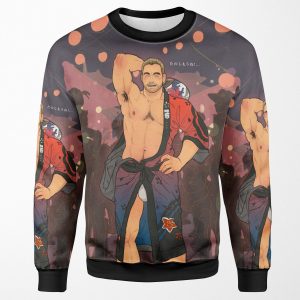 Exposed Foreigner All-over-print Unisex Sweatshirt