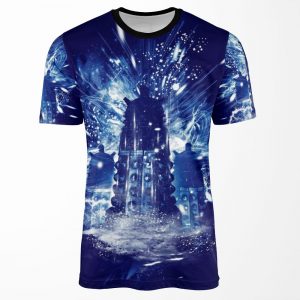 Exterminate Storm All-over-print T-shirt