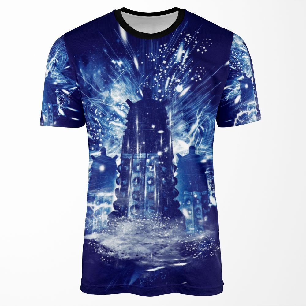 Exterminate Storm All-over-print T-shirt