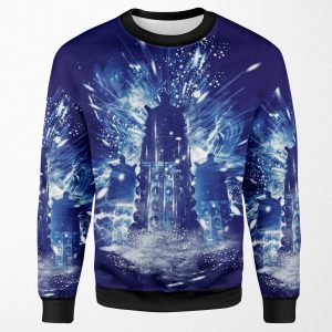 Exterminate Storm All-over-print Unisex Sweatshirt