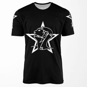 Extra Ordinary Art Design Of The Sisters Of Mercy Logo All-over-print T-shirt