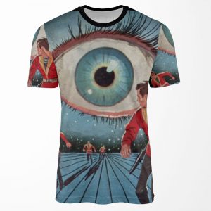 Eye In The Sky ~ Kindred Ubiquity All-over-print T-shirt