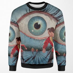 Eye In The Sky ~ Kindred Ubiquity All-over-print Unisex Sweatshirt