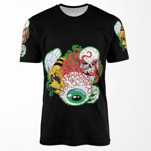 Eye Of Cthulhu All-over-print T-shirt