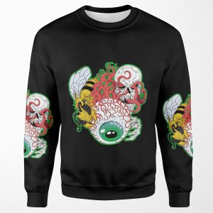 Eye Of Cthulhu All-over-print Unisex Sweatshirt
