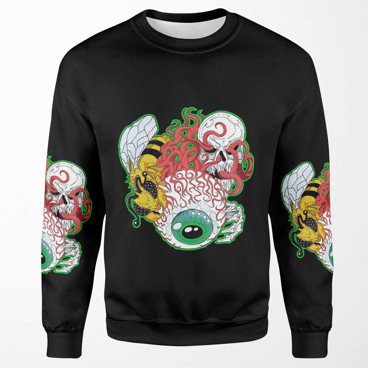 Eye Of Cthulhu All-over-print Unisex Sweatshirt