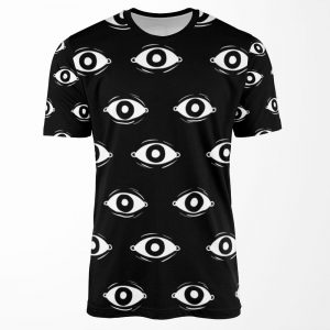 Eye Pattern All-over-print T-shirt