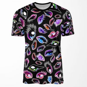 Eye See You Black Edition All-over-print T-shirt