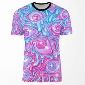 Eyeball Pattern Version 2 All-over-print T-shirt