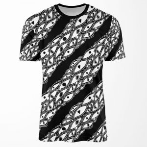 Eyes All-over-print T-shirt