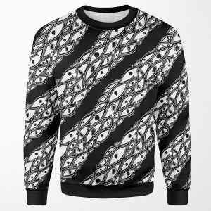Eyes All-over-print Unisex Sweatshirt