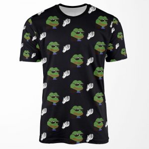 Ez Clap All-over-print T-shirt