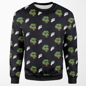 Ez Clap All-over-print Unisex Sweatshirt