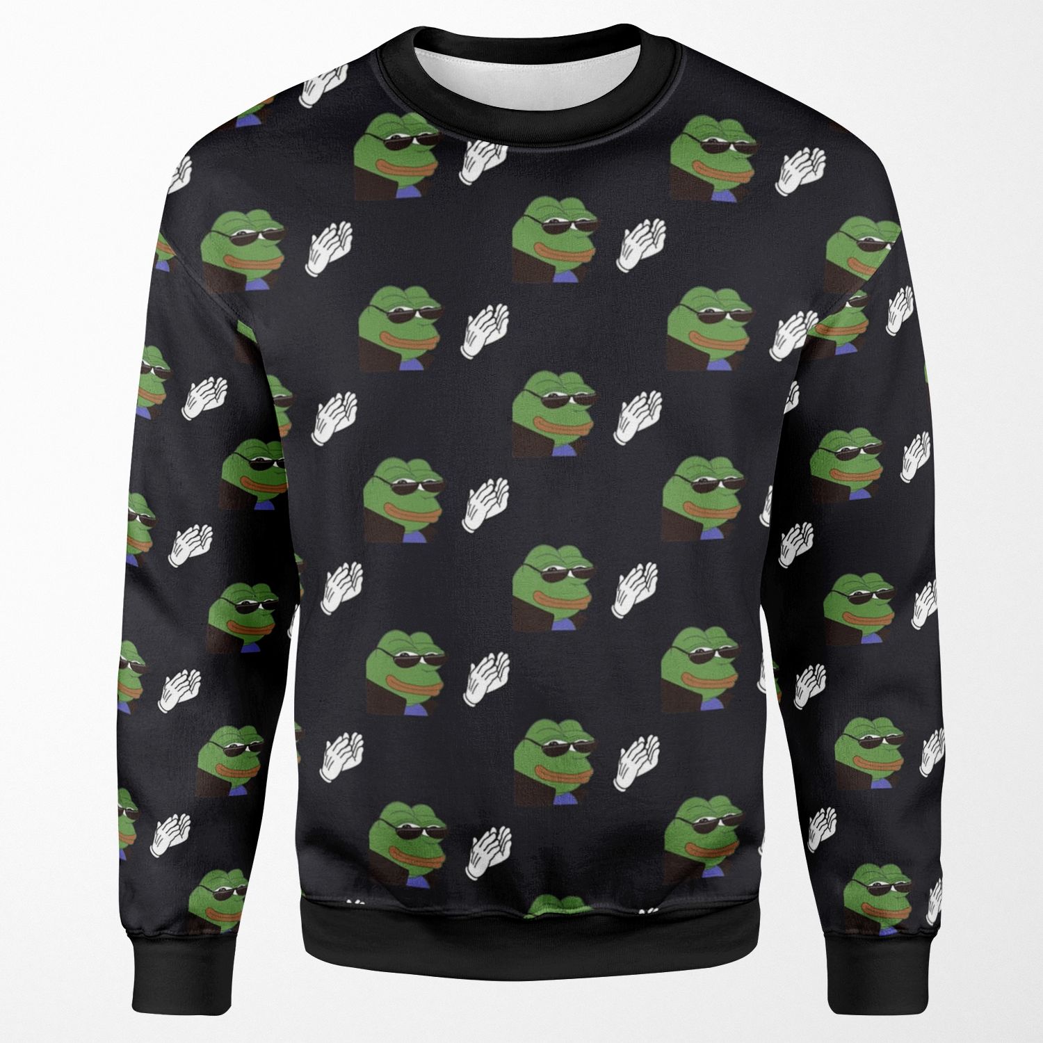 Ez Clap All-over-print Unisex Sweatshirt