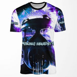 F Cking Hardstyle All-over-print T-shirt