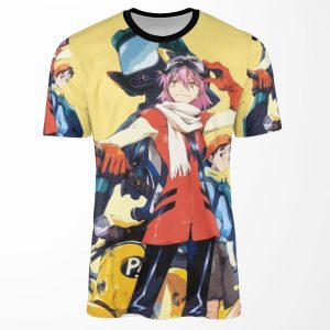 F L C L All-over-print T-shirt