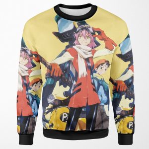 F L C L All-over-print Unisex Sweatshirt