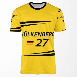 F1 2017 27 Hulkenberg All-over-print T-shirt