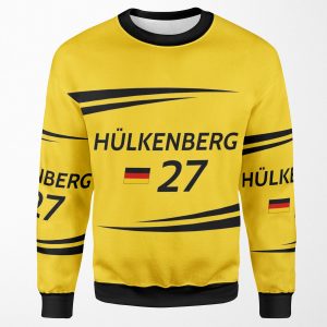 F1 2017 27 Hulkenberg All-over-print Unisex Sweatshirt