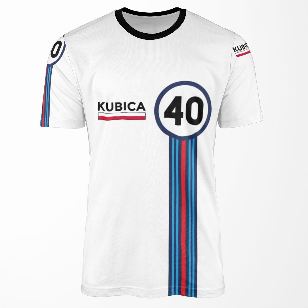F1 2018 40 Kubica All-over-print T-shirt