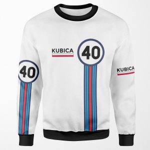 F1 2018 40 Kubica All-over-print Unisex Sweatshirt