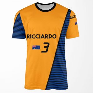F1 2021 3 Ricciardo All-over-print T-shirt