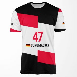 F1 2021 47 Schumacher Classic All-over-print T-shirt