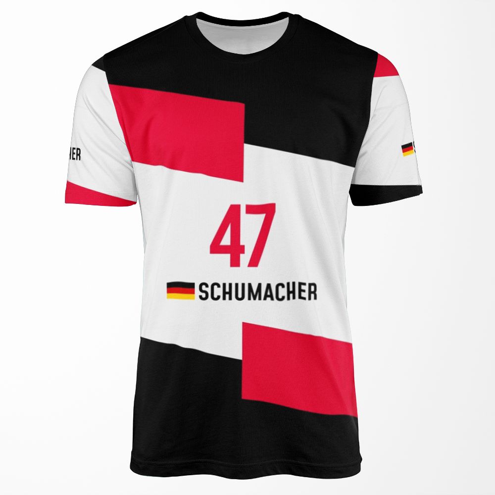 F1 2021 47 Schumacher Classic All-over-print T-shirt