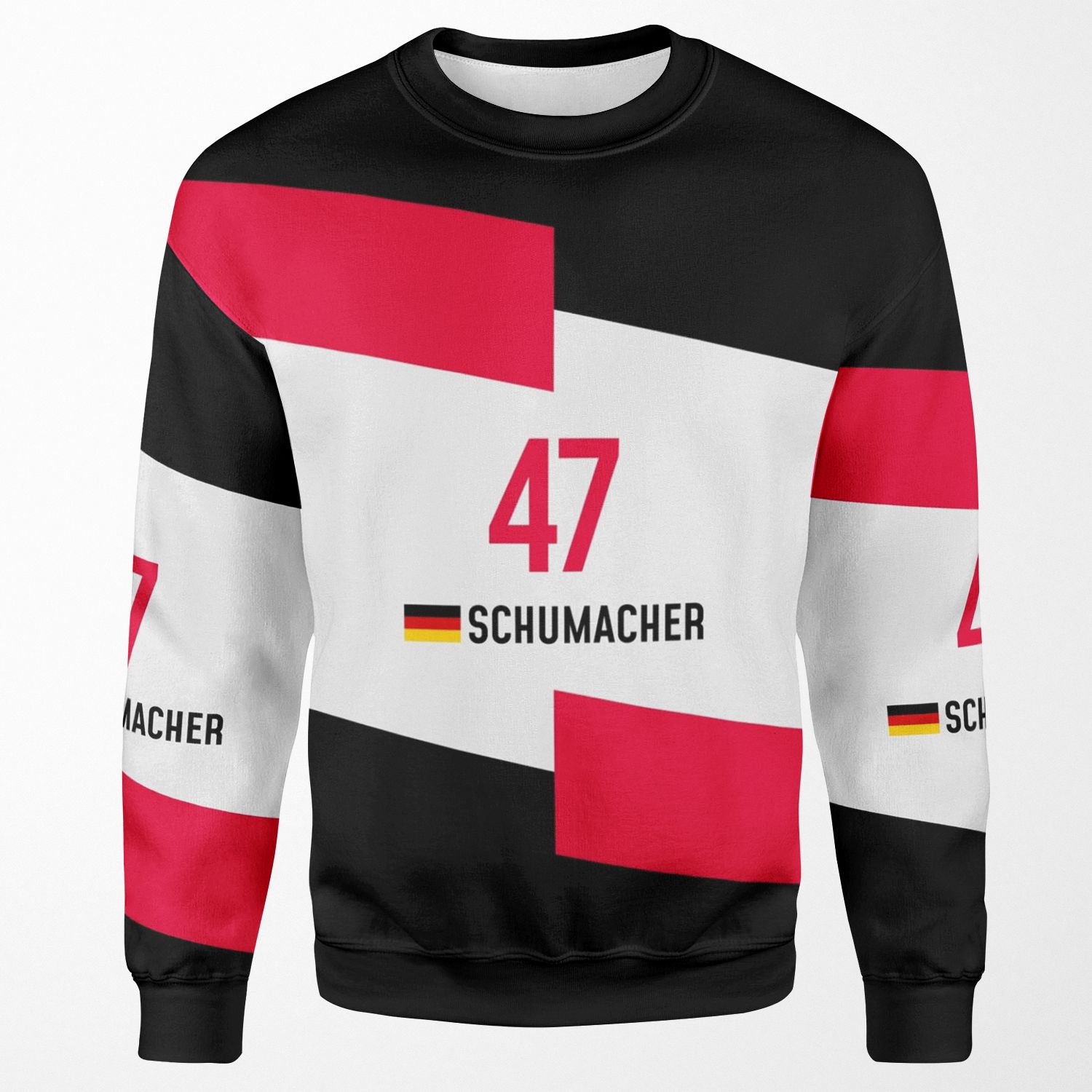 F1 2021 47 Schumacher Classic All-over-print Unisex Sweatshirt