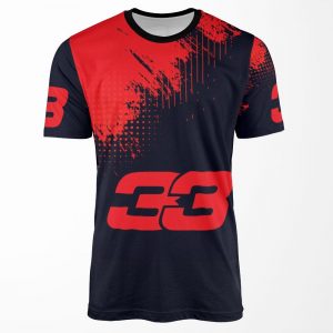 F1 Max Verstappen 33 All-over-print T-shirt