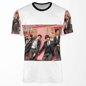 F4 Merch All-over-print T-shirt