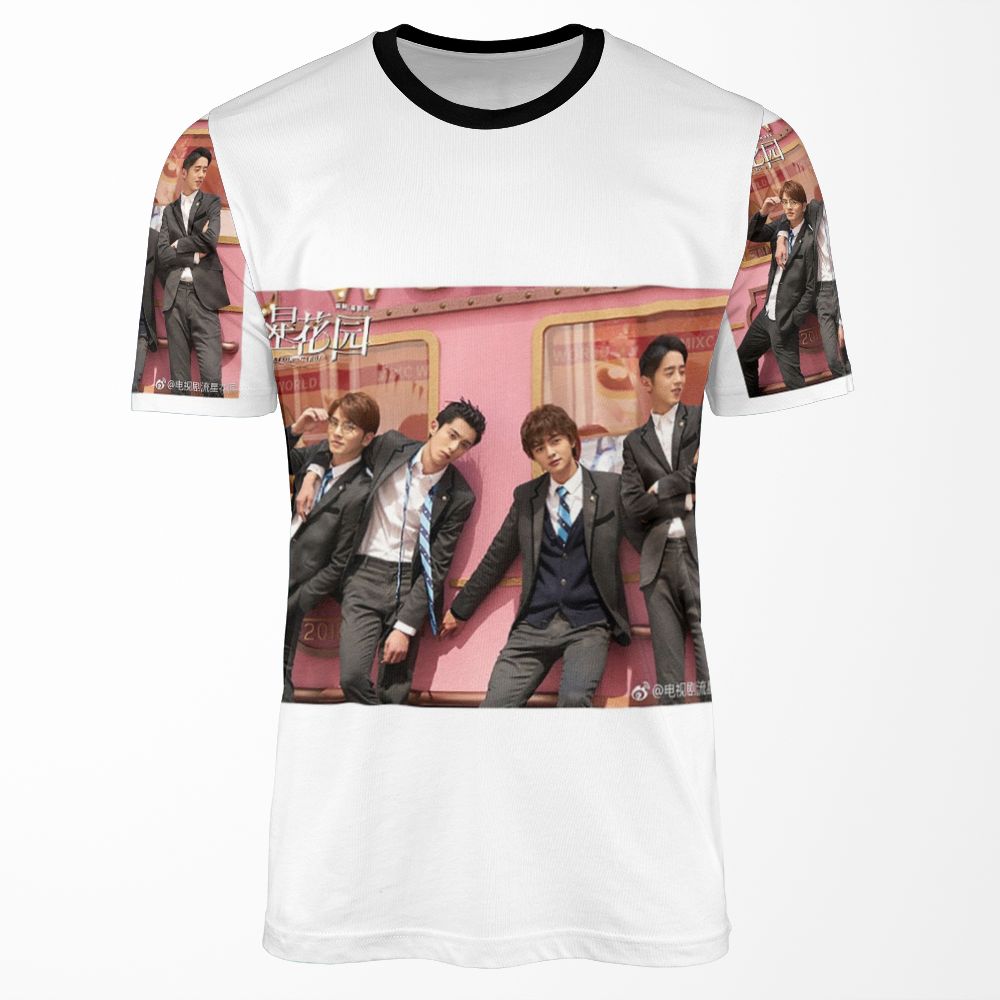 F4 Merch All-over-print T-shirt
