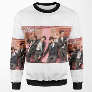 F4 Merch All-over-print Unisex Sweatshirt
