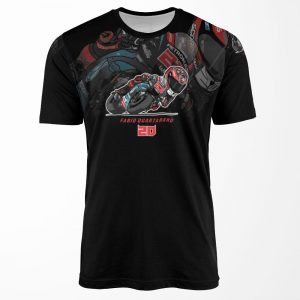 Fabio Quartararo V 1 All-over-print T-shirt