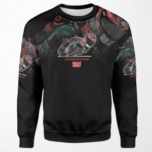 Fabio Quartararo V 1 All-over-print Unisex Sweatshirt