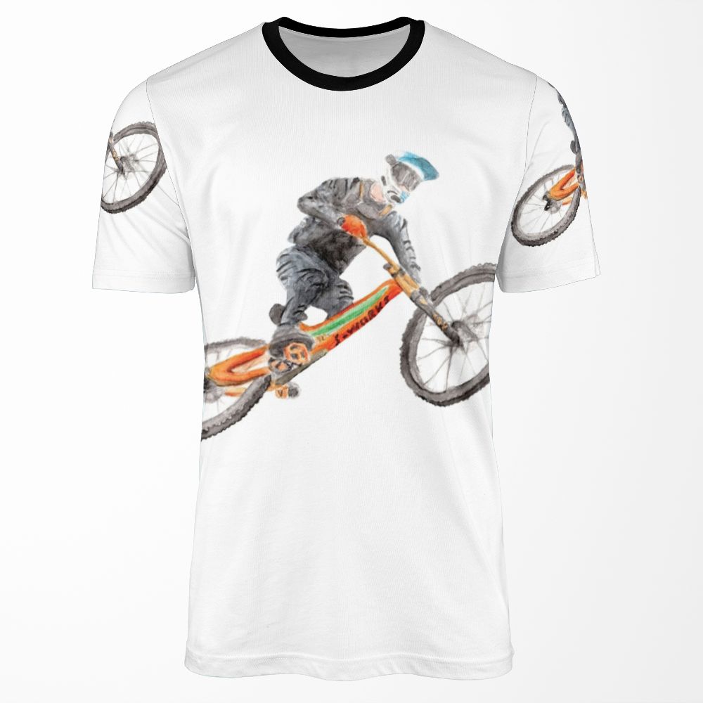 Fabio Wibmer All-over-print T-shirt